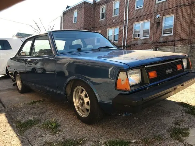 1982 datsun 210 coupe