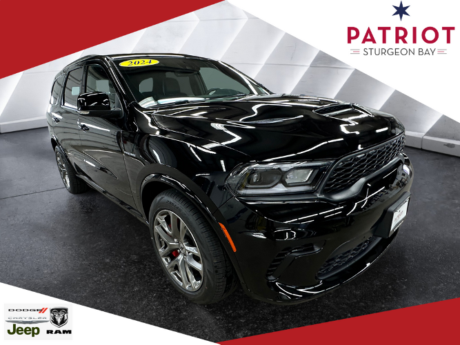 new 2024 dodge durango r/t