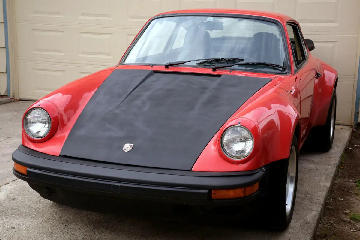 1974 porsche 911 coupe(non sunroof) - roller - originally factory lime green 137