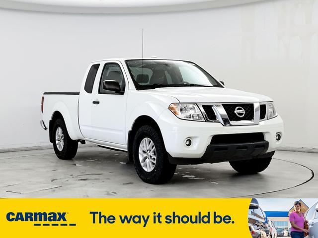 2017 nissan frontier sv