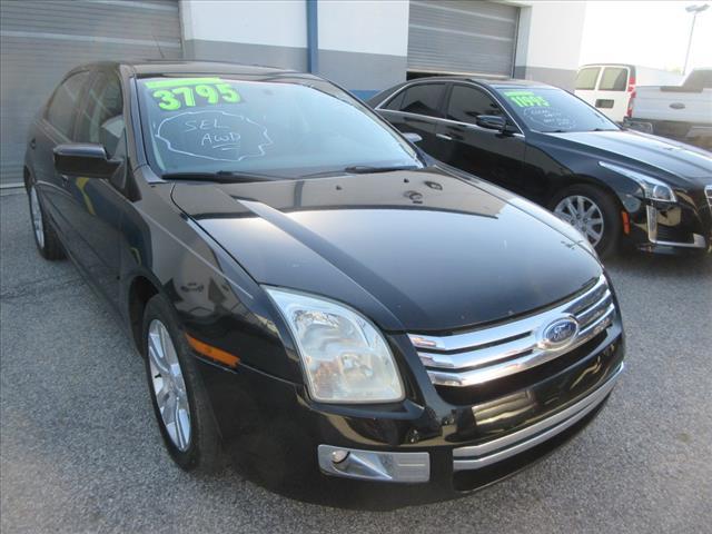 2008 ford fusion sel