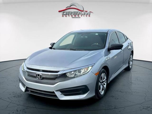 2018 honda civic lx