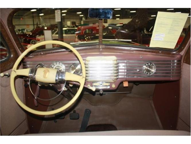 1942 nash 600 in branson, missouri