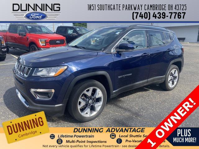 2021 jeep compass limited