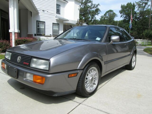 1991 vw corrado g 60 coupe 1 owner since new only 73 k miles highly serviced
