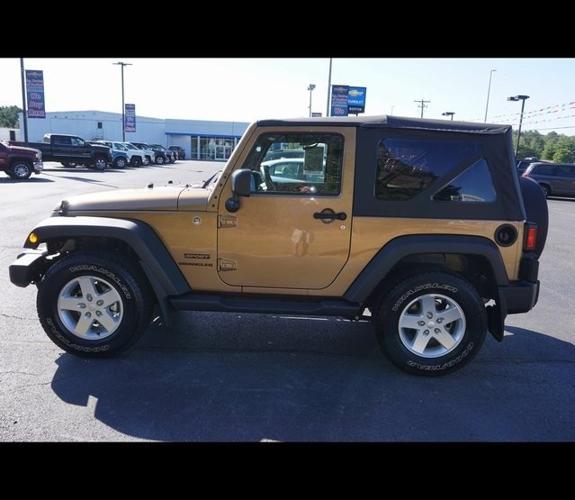 used 2015 jeep wrangler 4wd sport seaford, de 19973 for sale in blades, delaware