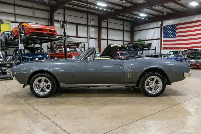 1967 pontiac firebird 99798 miles gray convertible v8 4-speed manual