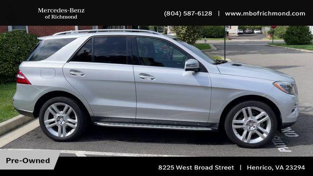 2014 mercedes-benz m-class 4matic