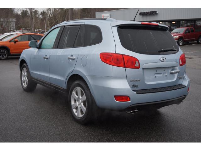 2008 hyundai santa fe limited awd limited 4dr suv for sale in augusta, maine