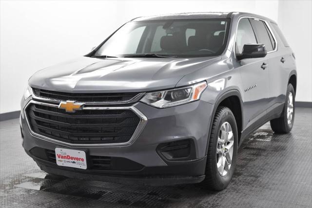 2021 chevrolet traverse ls