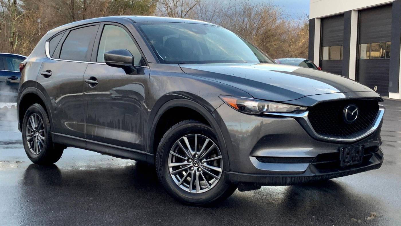 used 2021 mazda cx-5 touring $23,995great deal 48,402 mi. location: manchester