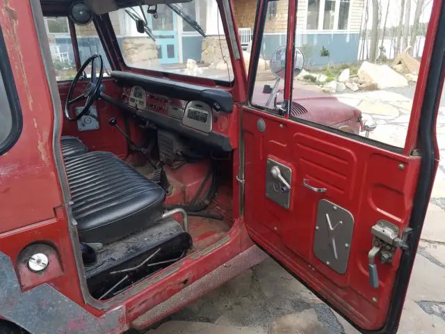 1972 fj40 toyota land cruiser no reserve!