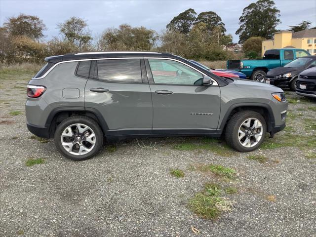 2021 jeep compass limited