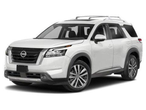 2023 nissan pathfinder platinum 4wd