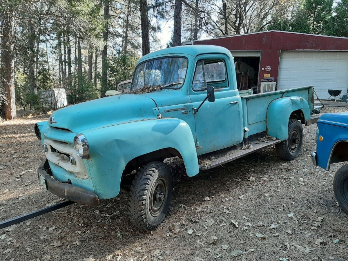1957 international truck s120 4x4