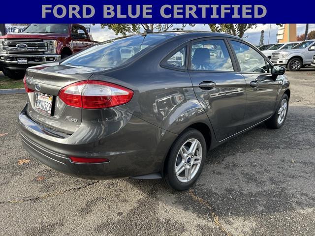 2018 ford fiesta se