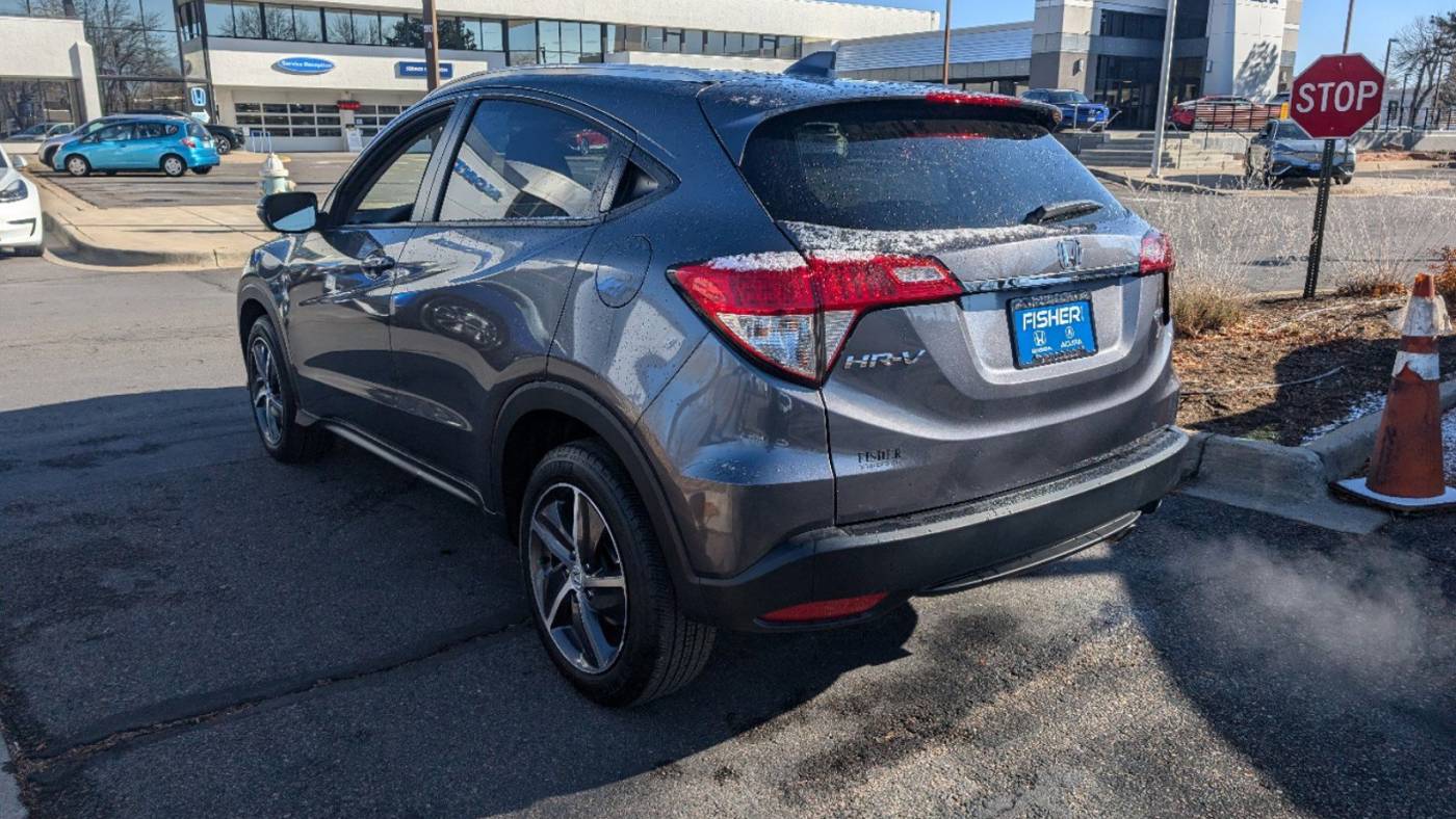 2022 honda hr-v ex