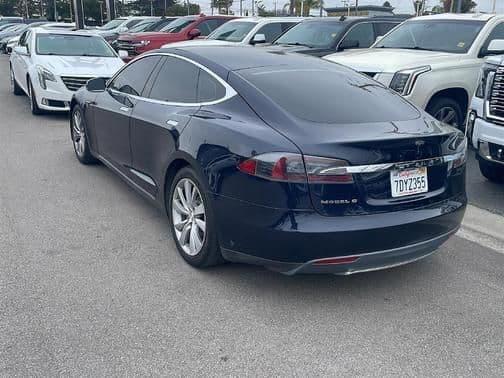 2014 tesla model s base in corralitos, california