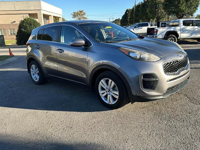 2017 kia sportage lx
