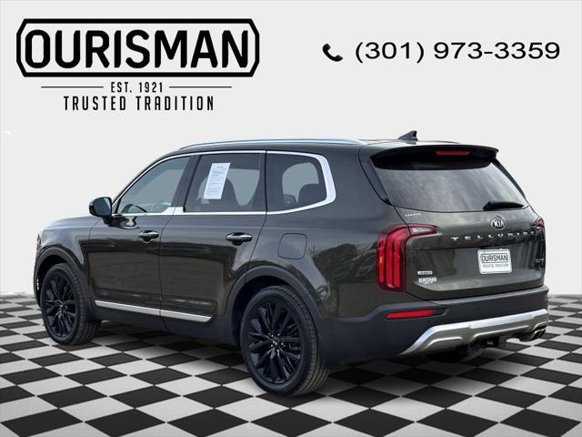 2020 kia telluride sx