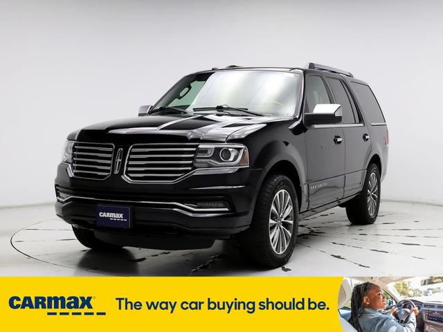 2017 lincoln navigator select