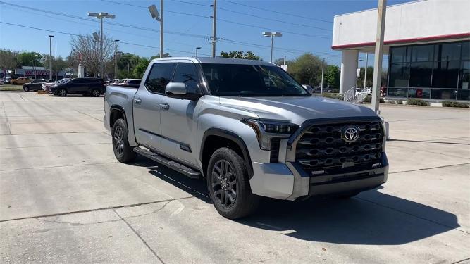 used 2022 toyota tundra 2wd platinum