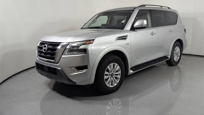 2021 nissan armada sv