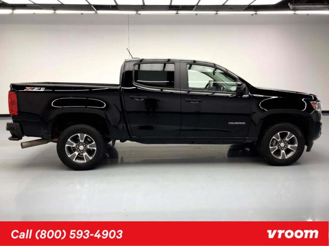 used 2017 chevrolet colorado 4x4 crew cab z71 huntsville - decatur - florenc, al 35601 for sale in decatur, alabama