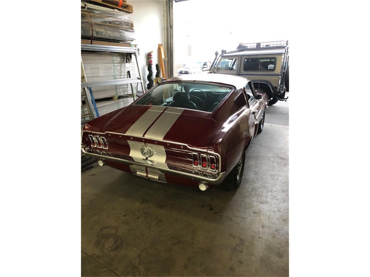 1967 ford mustang