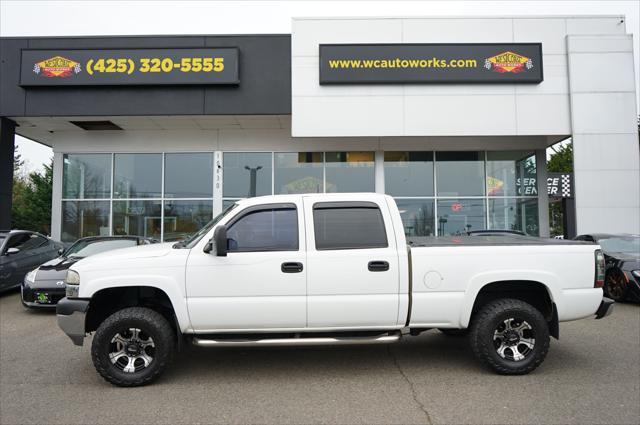 2001 gmc sierra 2500 sle h/d crew cab