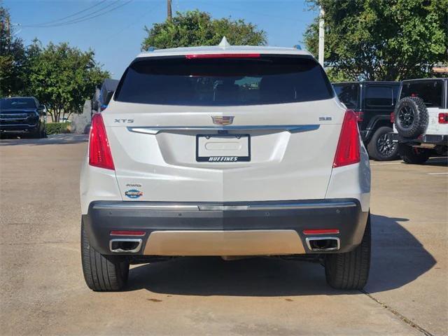 2017 cadillac xt5 platinum