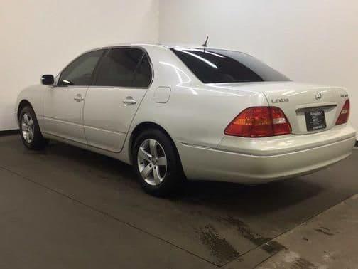 2001 lexus ls 430 in manhattan, new york