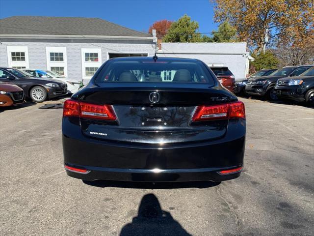 2019 acura tlx fwd