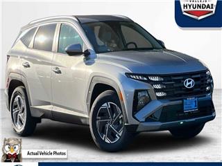 2025 Hyundai Tucson blue