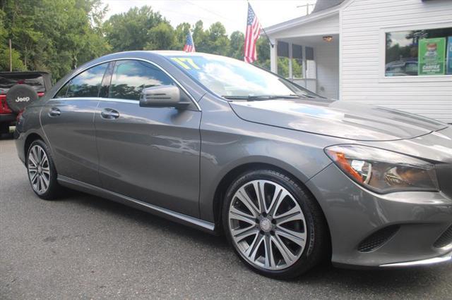 2017 mercedes-benz cla 250 base