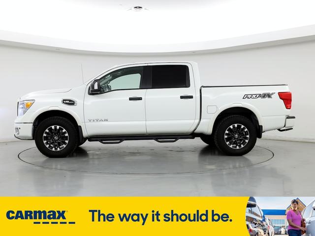 2017 nissan titan pro-4x