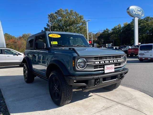 2021 ford bronco black diamond