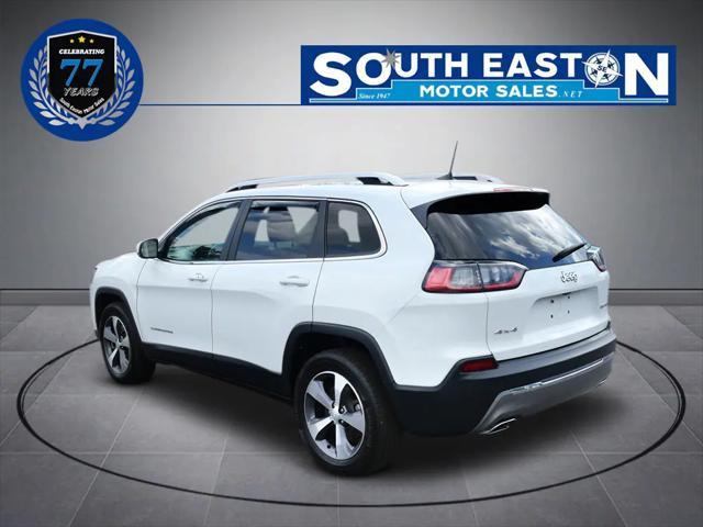 2020 jeep cherokee limited