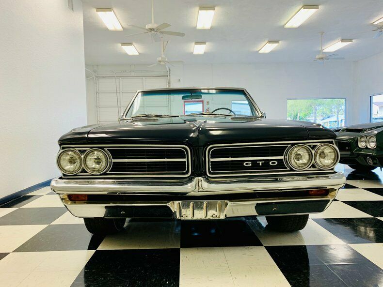 1964 pontiac gto, nocturne blue with 15,000 miles available now!