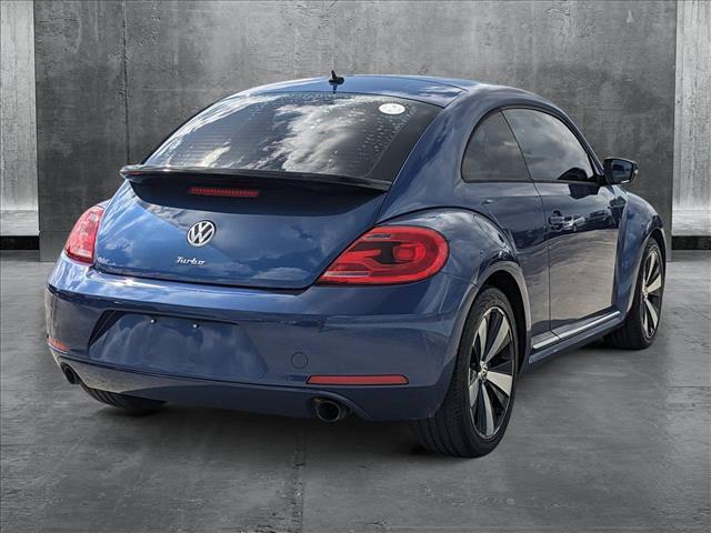 2012 volkswagen beetle base
