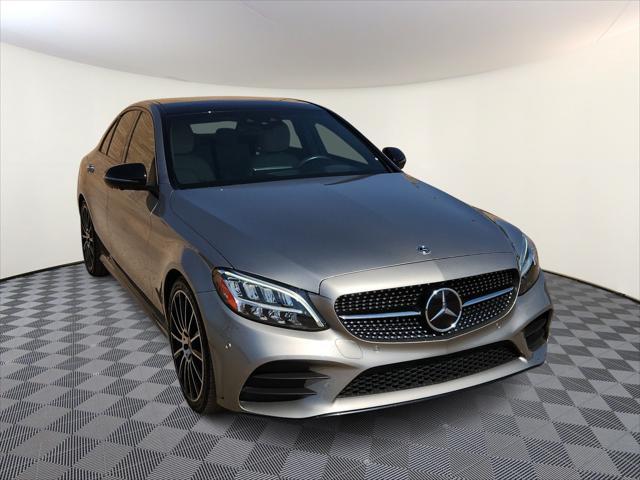 2021 mercedes-benz c-class sedan