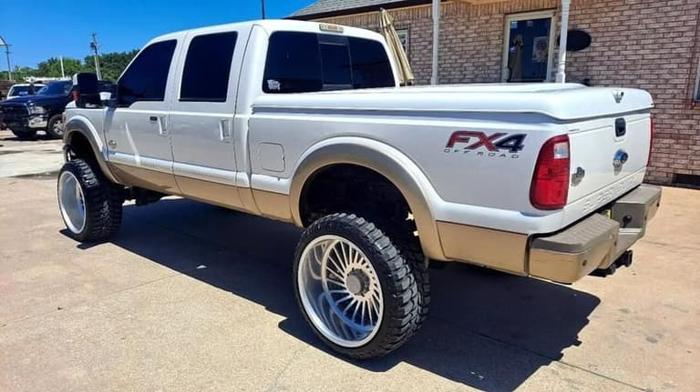 2014 ford f250 super duty crew cab king ranch pickup 4d 6 3/4 ft in broken arrow, oklahoma