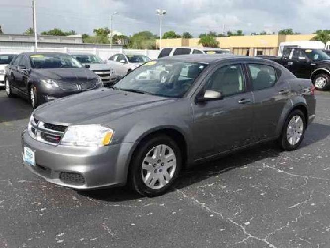 2012 dodge avenger sxt in pinellas park, fl