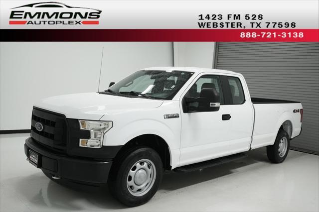 2016 ford f-150 xl