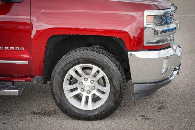 2017 chevrolet silverado 1500 ltz