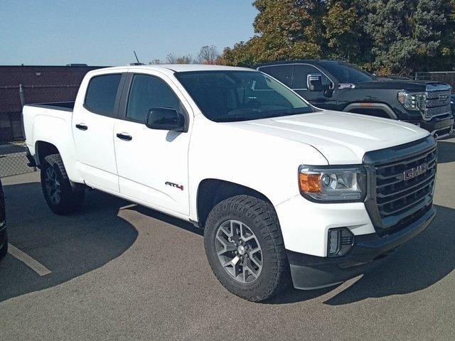 2022 gmc canyon at4 w/leather