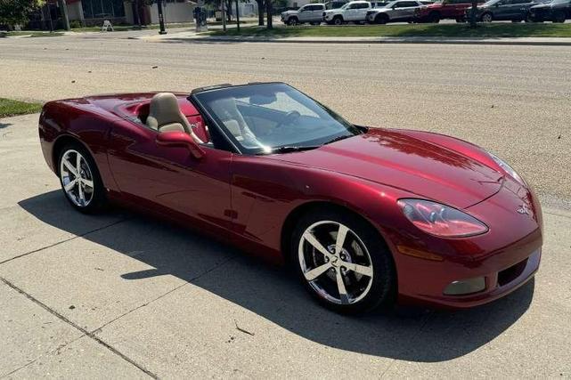 2009 chevrolet corvette 3lt