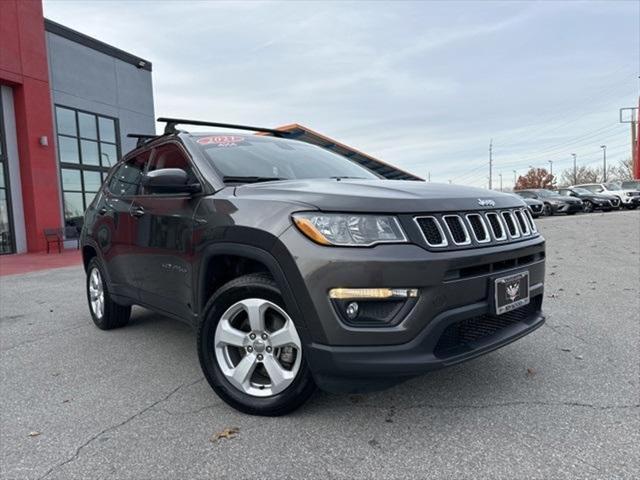 2021 jeep compass latitude