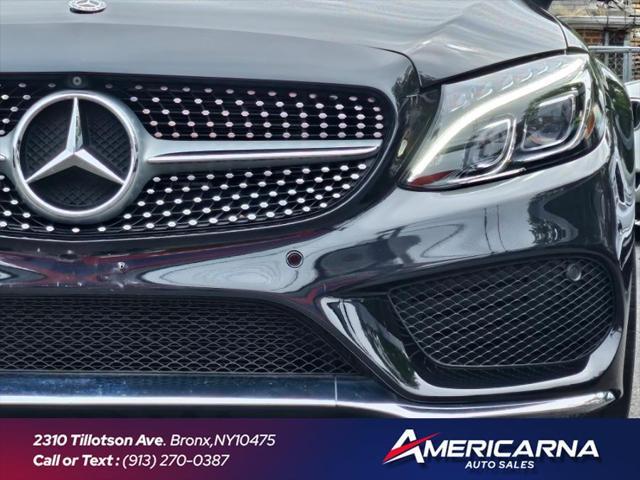 2018 mercedes-benz c-class 4matic