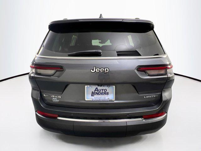2021 jeep grand cherokee l limited